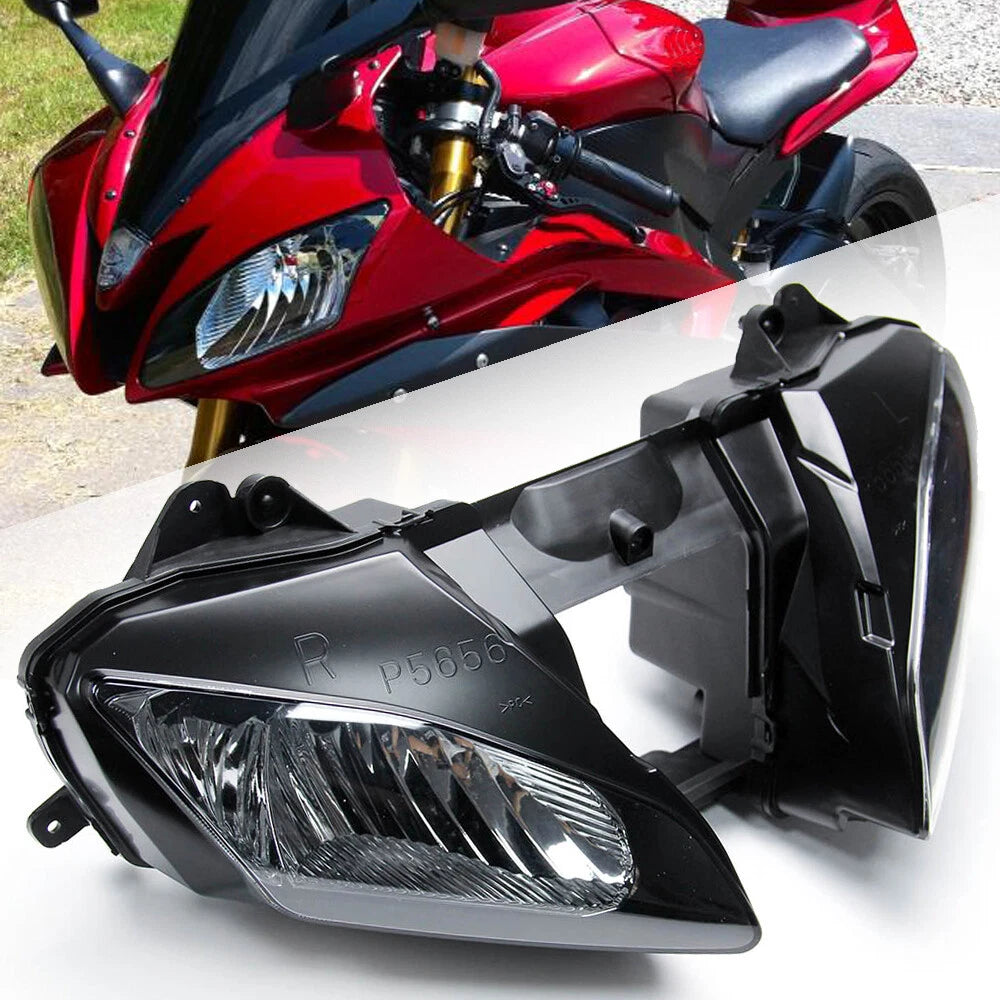 Front Headlight Headlamp Light Assembly For Yamaha YZF-R6 YZFR6 YZF R6 2006 2007