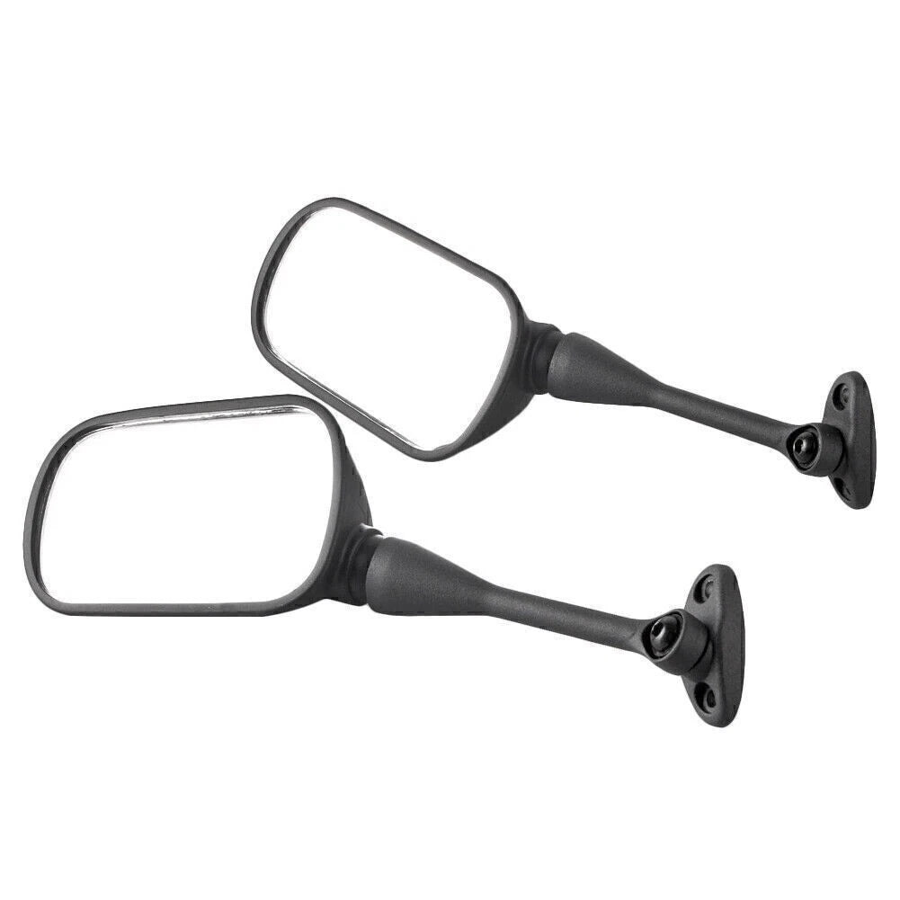 Rear View Mirrors Fit HONDA CBR600 F4I 2001 2002 2003 2004 2005 2006 Black 2PCS