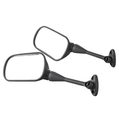 Rear View Mirrors Fit HONDA CBR600 F4I 2001 2002 2003 2004 2005 2006 Black 2PCS