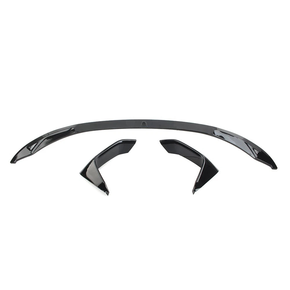 1Set Front Bumper Lip Spoiler Black For BMW F80 M3 F82 F83 M4 2015-2020 US Stock