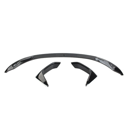 1Set Front Bumper Lip Spoiler Black For BMW F80 M3 F82 F83 M4 2015-2020 US Stock