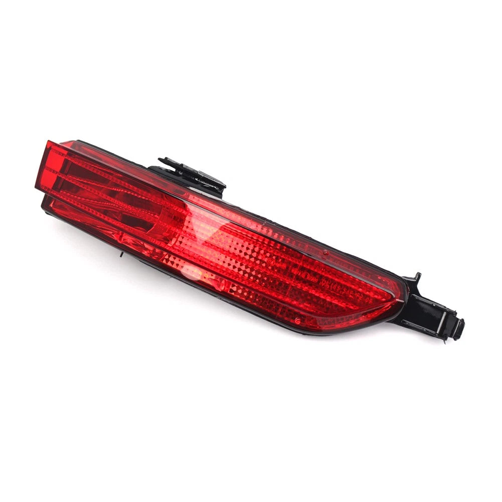 1x Right Red Rear Bumper Reflector Warning Light W/o Bulb For VW Touareg 11-14