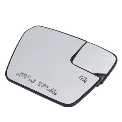 Rearview Mirror Glass With Heated Right Side For Ford F150 2021-2024