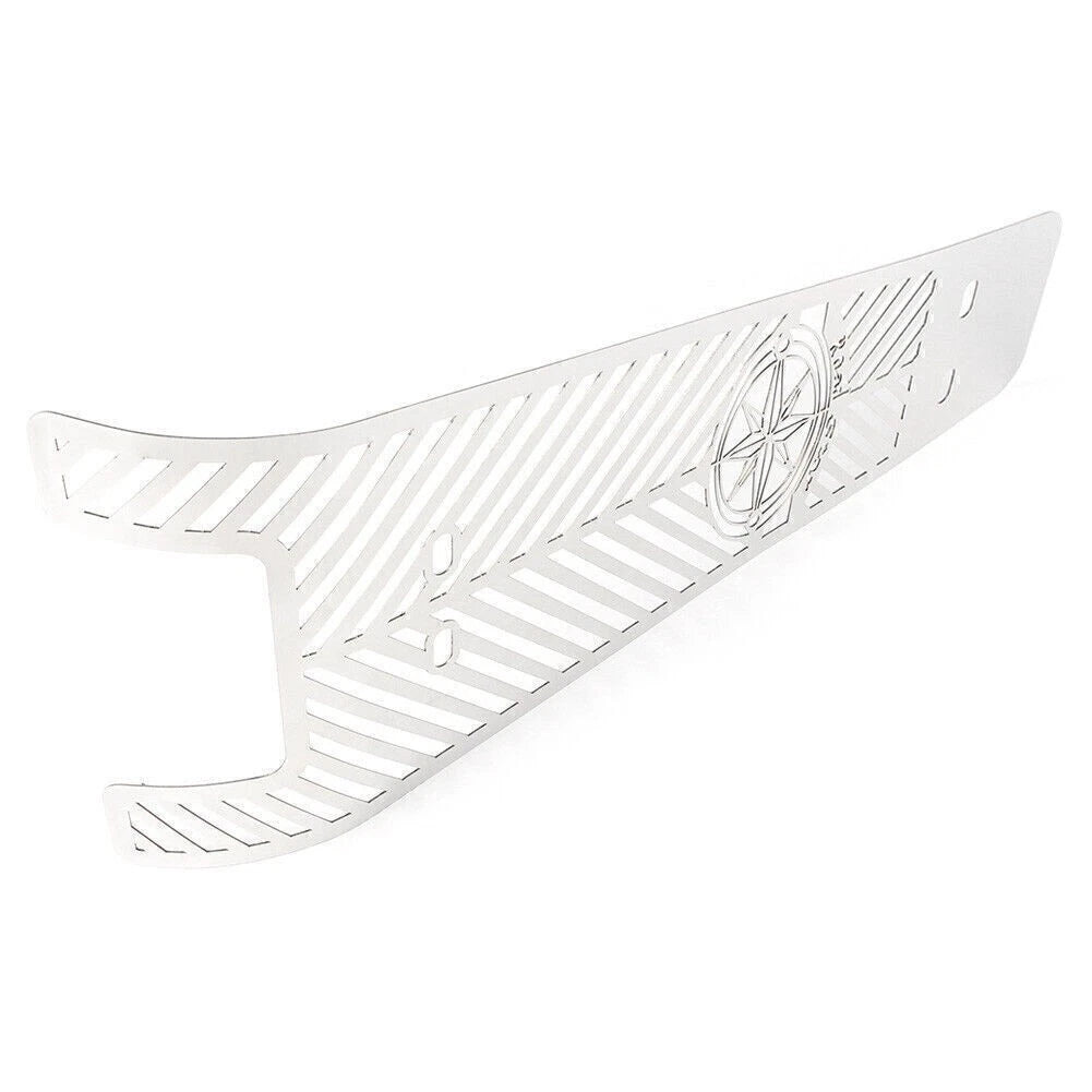 Radiator Grille Guard Cover Protection For Yamaha XV1600 XV1700 99-14 Stainless