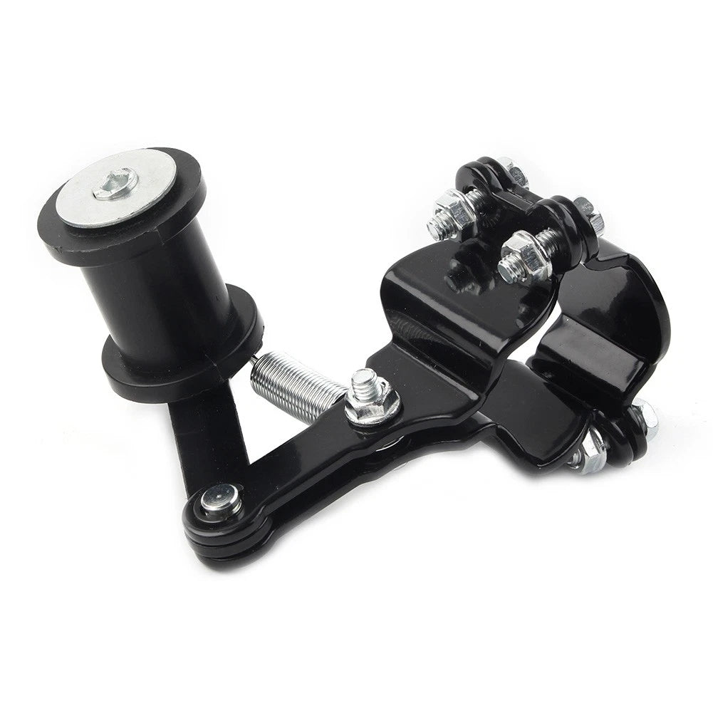 Aluminum Chain Tensioner Bolt on Roller Motocross Chopper For Dirt Bike ATV Blk