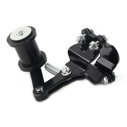 Aluminum Chain Tensioner Bolt on Roller Motocross Chopper For Dirt Bike ATV Blk