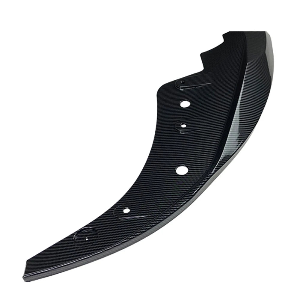 US MP Front Bumper Lip Splitters For BMW 4 Series G22 2020+ For G23 G24  2021+