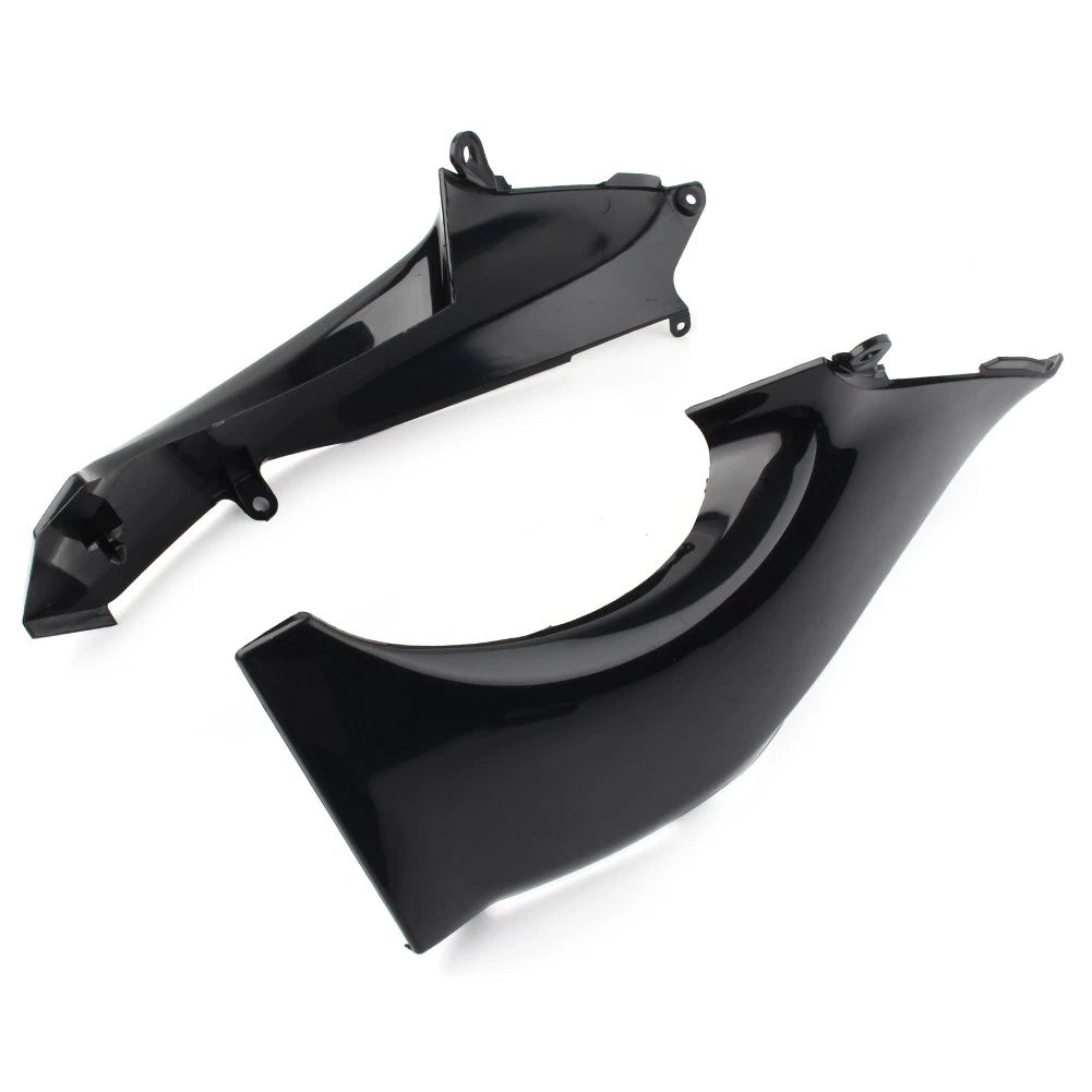 2x Glossy Left& Right Air Duct Tube Cover Fairing for Kawasaki ZX12R 2000 2001