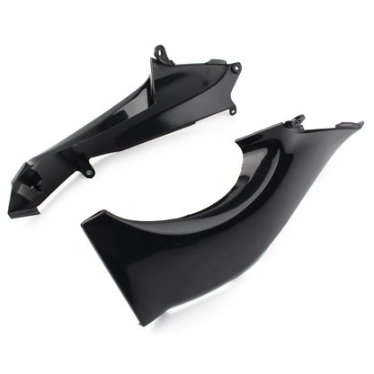 2x Glossy Left& Right Air Duct Tube Cover Fairing for Kawasaki ZX12R 2000 2001