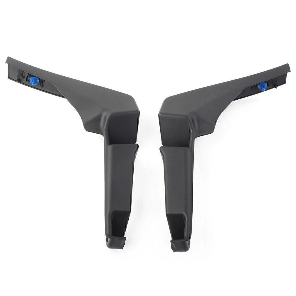 For Land Rover Evoque 2012-19 Front Bumper Wheel Molding Extension 2pcs