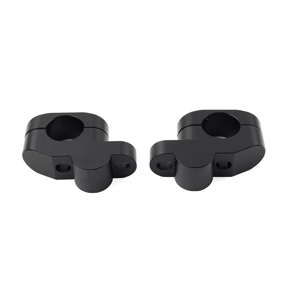 1 25mm Offset Handlebar Clamp Mount Riser For Honda For Suzuki For Yamaha