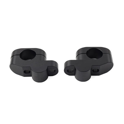1 25mm Offset Handlebar Clamp Mount Riser For Honda For Suzuki For Yamaha