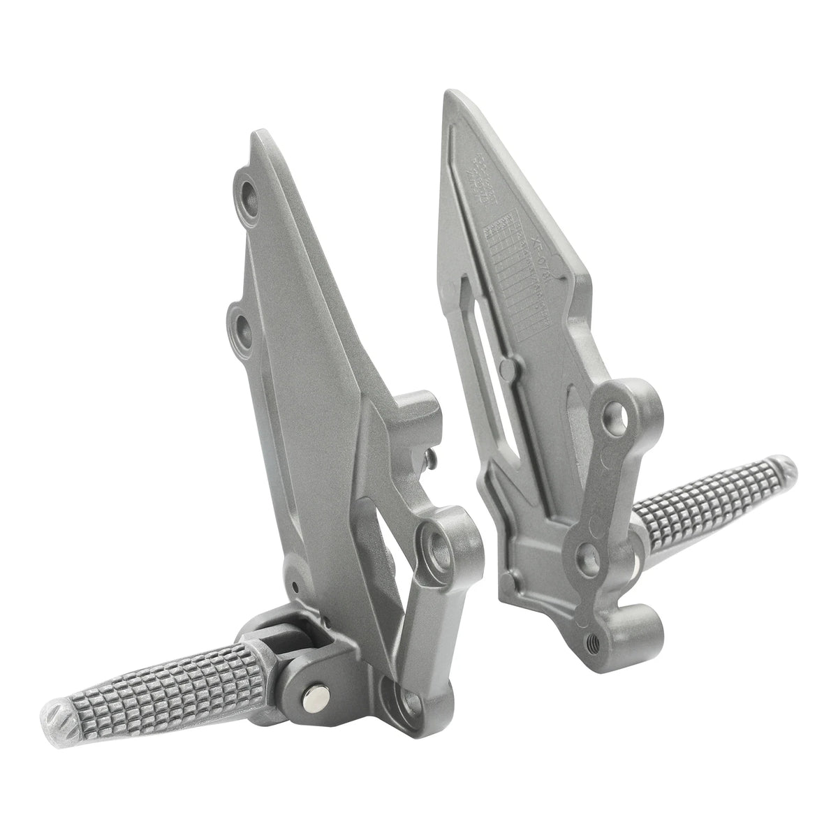 Front Driver Footpeg Footrest Bracket For Kawasaki NINJA 300 EX300 2013-17 14 15