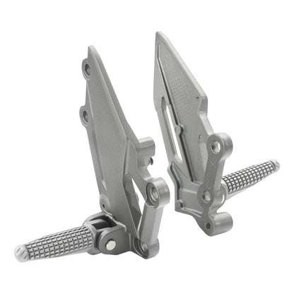Front Driver Footpeg Footrest Bracket For Kawasaki NINJA 300 EX300 2013-17 14 15