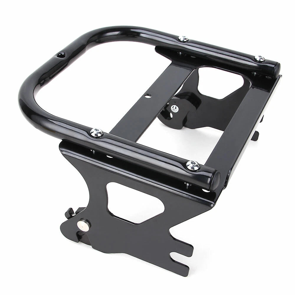 Quick-Detach Two-up Tour Pack Rack Mount + Docking Kit For Harley Touring Glide