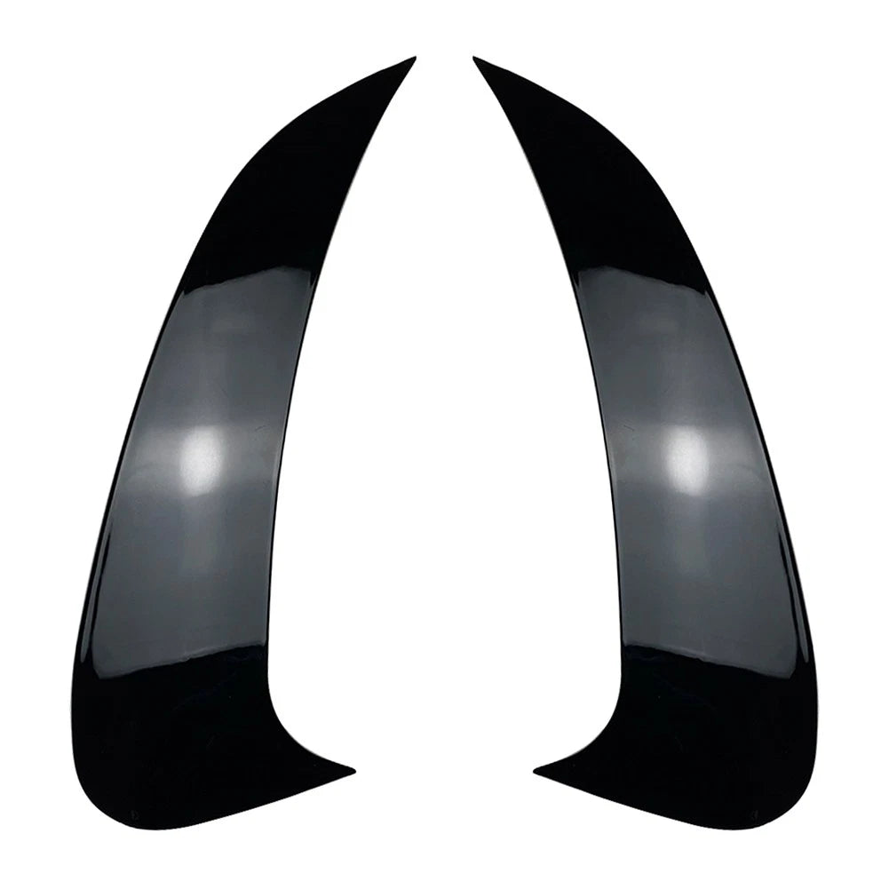 Pair Rear Bumper Splitter Spoiler Fit For Mercedes Benz C-class W206 2022-2025