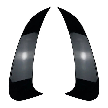 Pair Rear Bumper Splitter Spoiler Fit For Mercedes Benz C-class W206 2022-2025