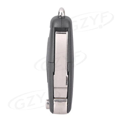 Remote Key Cover Fob Shell Case Uncut Blade For Jetta Passat Golf 3 Buttons