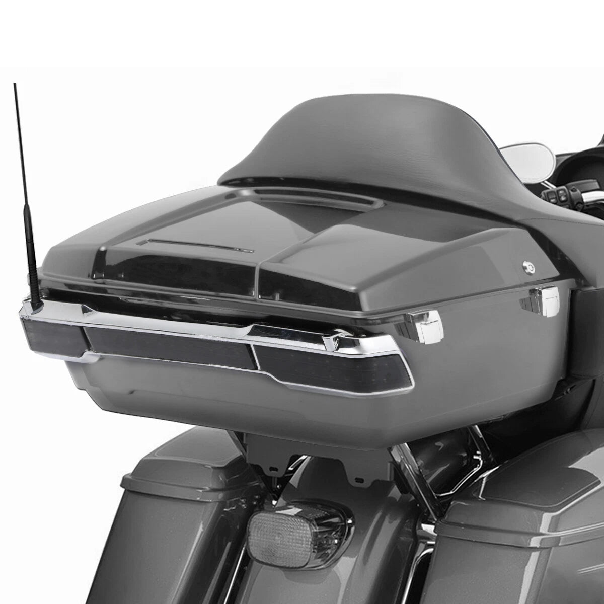 LED Tail Light Trunk King Wrap Around Fit For Harley Electra Glide 97-08 07