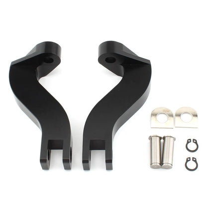Passenger Rear Foot Peg Mount Bracket For Harley Davidson Touring 1993-2023
