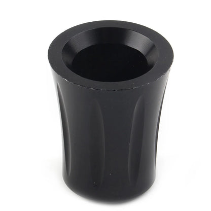 Black Aluminum Heel Shifter Lever Eliminator Shaft Spacer For Harley Road Glide
