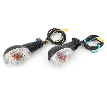 Turn Signal Light Indicator Blinker Clear For KAWASAKI NINJA 250R /KLX250SF/250S