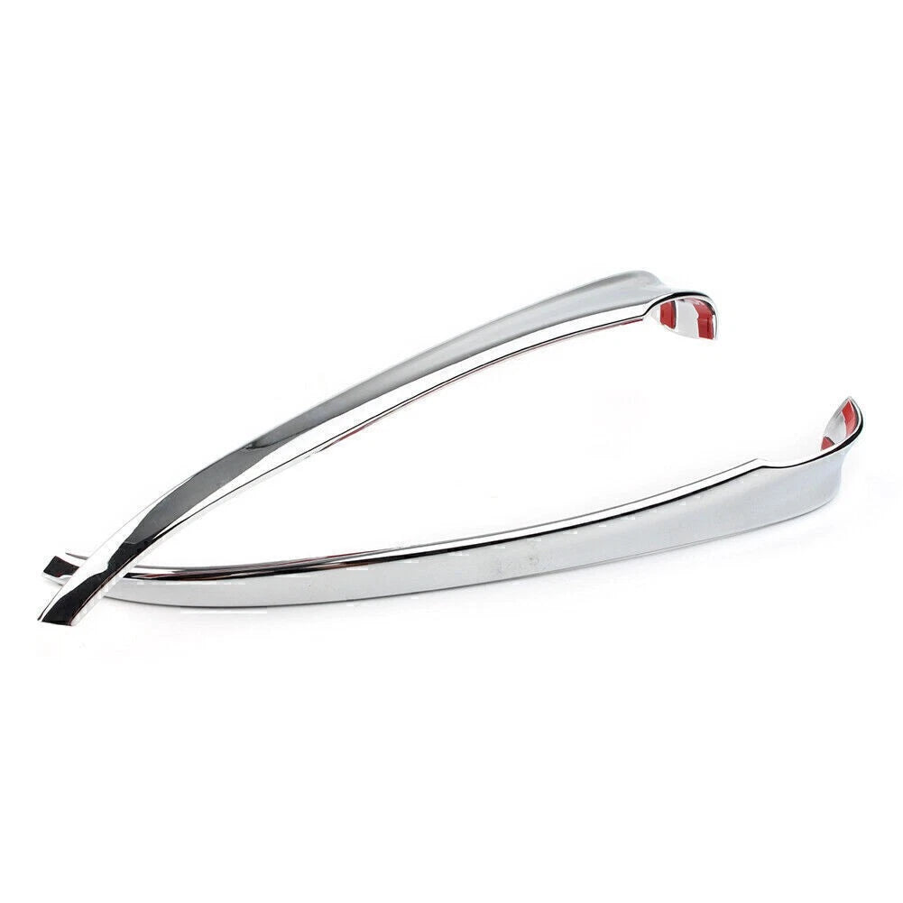 Chrome Side Door Rear View Mirror Cover Trim Strip For Mazda 6 Atenza 2013-2017