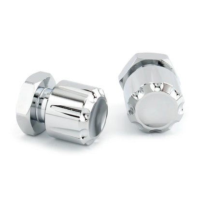 1 Pair Solo Mounting Nuts Bolts Fit Harley Road King Road Glide Softai Fat Boy