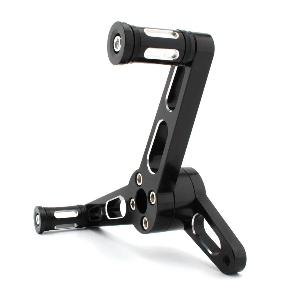 Front Foot Pegs Heel Toe Shifter Lever For Harley Sportster XL883 1200 Iron883 G