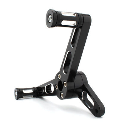 Front Foot Pegs Heel Toe Shifter Lever For Harley Sportster XL883 1200 Iron883 G