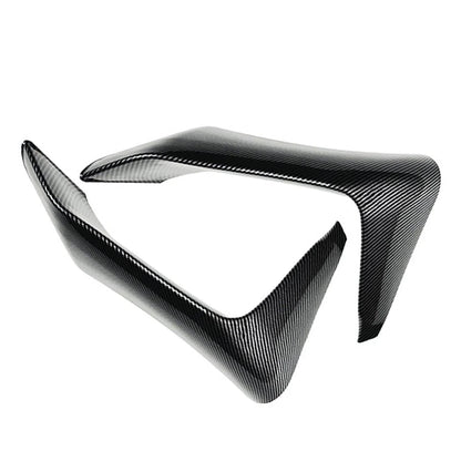 2pcs Front Side Corner Splitter Spoiler For BMW F80 F81 M3 F82 F83 M4 2014-2020