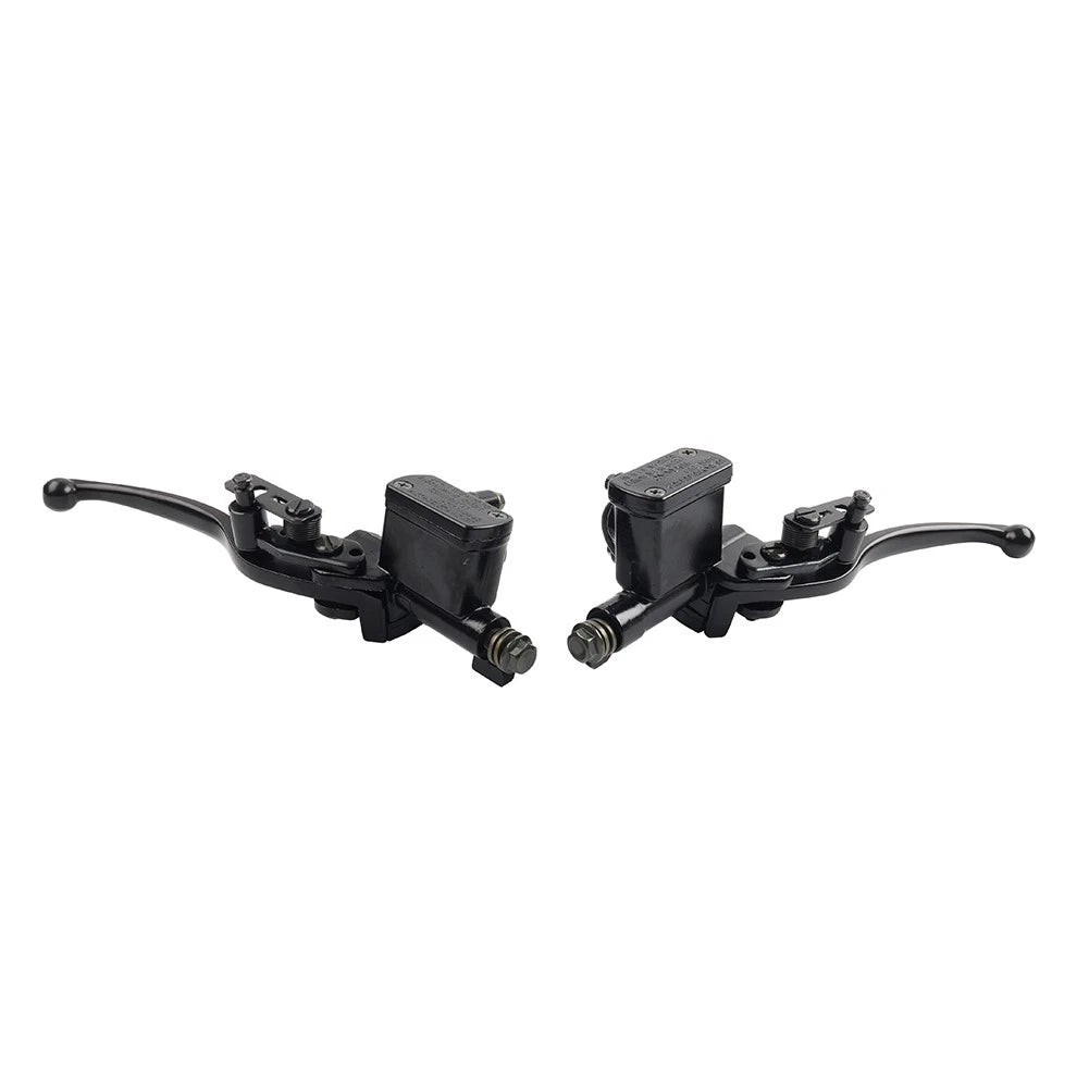 7/8'' 22mm Left Right Handlebar Brake Master Cylinder Lever For 50cc 70 90cc ATV