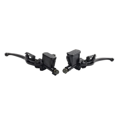 7/8'' 22mm Left Right Handlebar Brake Master Cylinder Lever For 50cc 70 90cc ATV