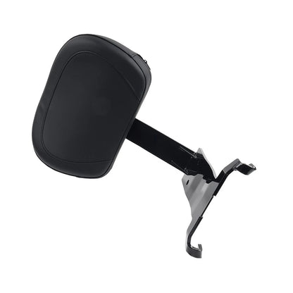 Passenger Backrest Pad w/ Mount Set For Can-Am Ryker 600 900 Rally Sport 19-2023