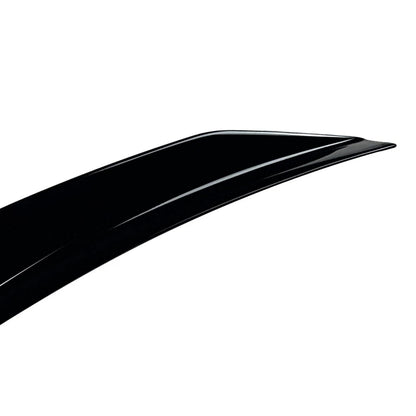 Glossy Black Rear Trunk Spoiler Wing For Audi A5 B8 B8.5 Coupe 2-Door 2008-2016