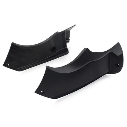 2pcs Motor Air Tube Cover Fairing Fit Kawasaki Ninja ZX 6R ZX6R 2003-2004 Black
