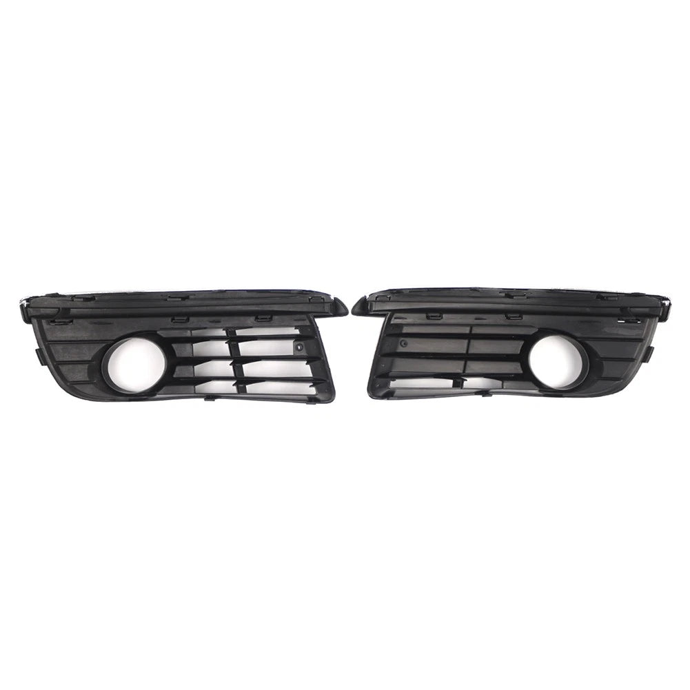 1 Pair Front Bumper Fog Light Lamp Cover For For VW Jetta 2006-2010