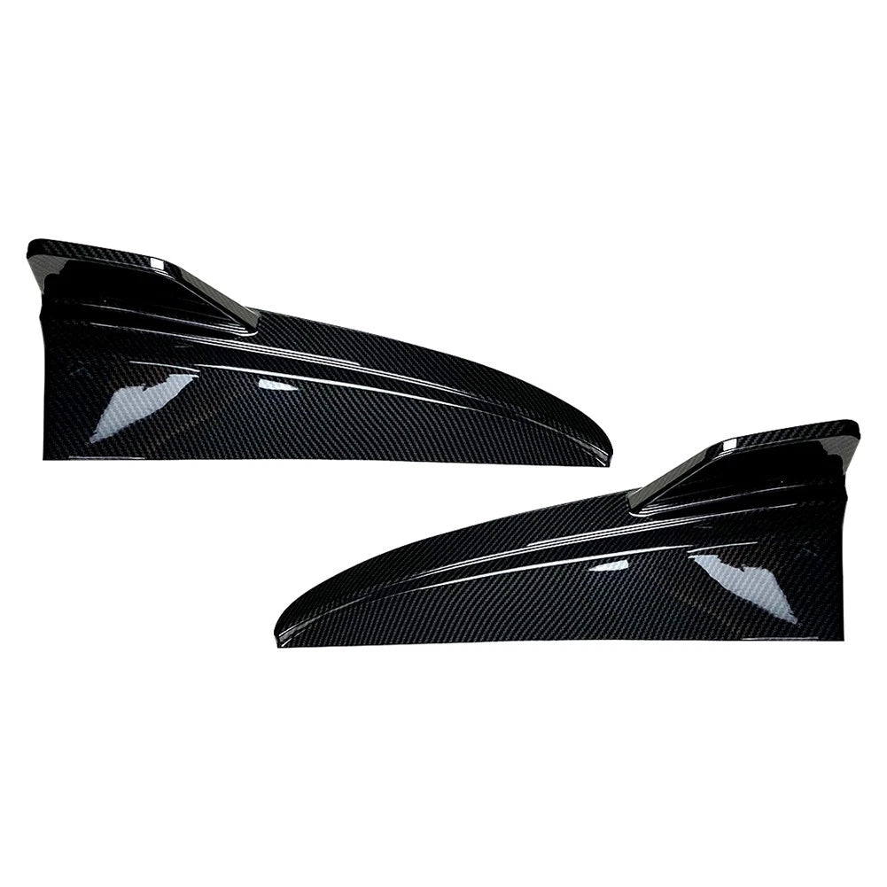 Rear Bumper Canard Splitter Kit For Mercedes Benz C-Class W205 C43 C63 4D 15-21
