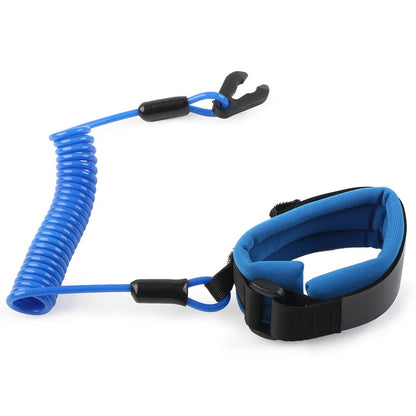 Boat Engine Emergency Stop Switch Safety Lanyard Cord For Yamaha Jet Ski Blue