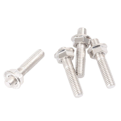 Exhaust Manifold Port Studs w/ Nuts Fit Harley Dyna Sportster Softail Touring US