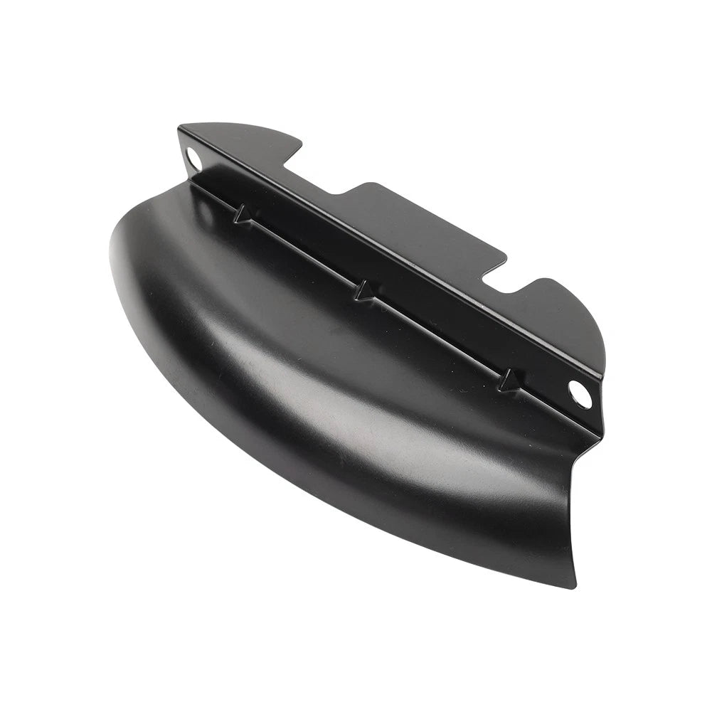 Black Lower Triple Tree Wind Deflector For Harley Road King Street Glide 14-23