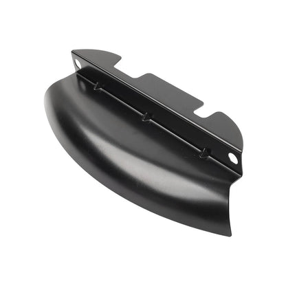 Black Lower Triple Tree Wind Deflector For Harley Road King Street Glide 14-23