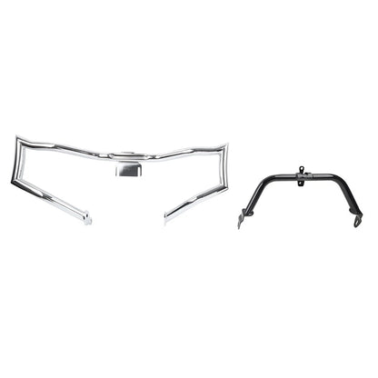 Engine Guard Crash Bar Support Bracket For Harley Road Glide FLTRX 15-23