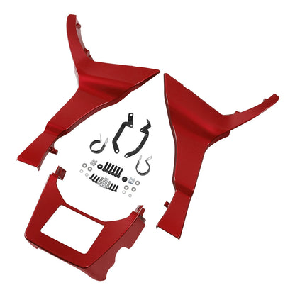 Fairing Spoilers Cover Fit For Harley Road Glide FLTRX 2017-Up 2018 Wicked Red