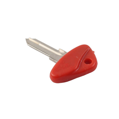 Uncut Blade Blank Key Red 1PCS For BMW R1150GS R1150RS R1150RT R1200C R1200IND