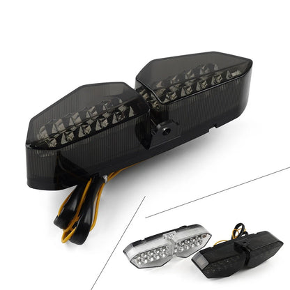 LED Integrated Turn Brake Tail Light For Yamaha YZF R6 2003-2005 R6S 06-08