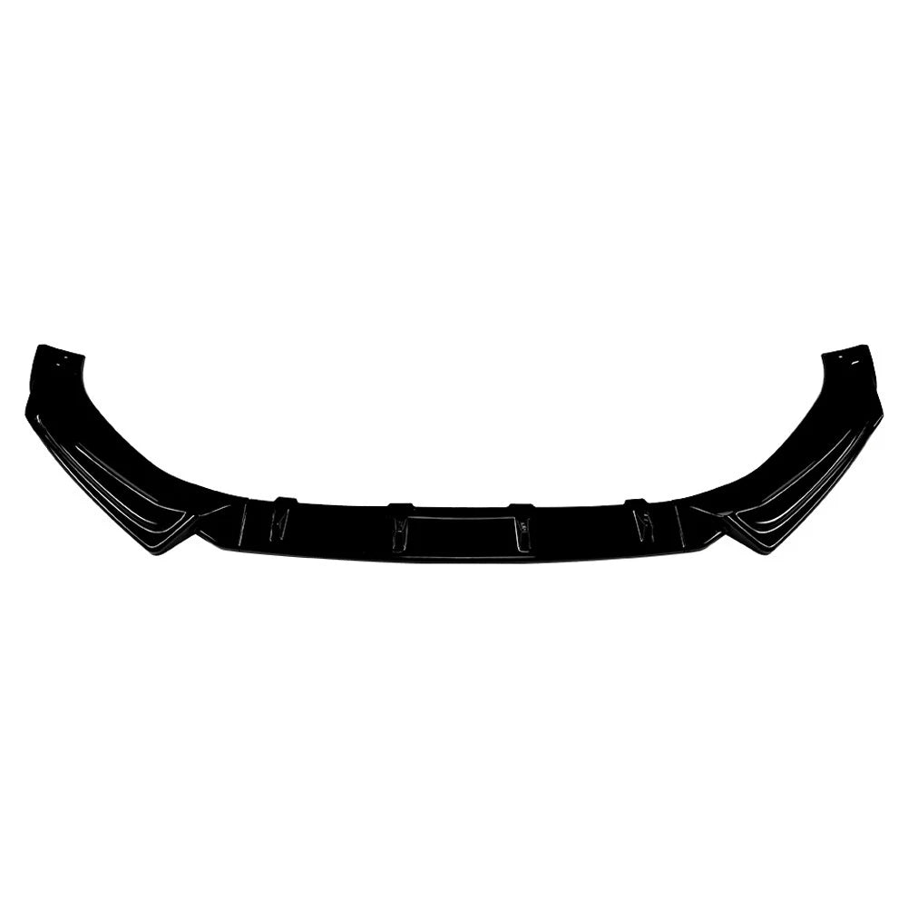 ABS Glossy Black Front Bumper Lip Spoiler Splitter For Audi Q5 SQ5 2018-2020