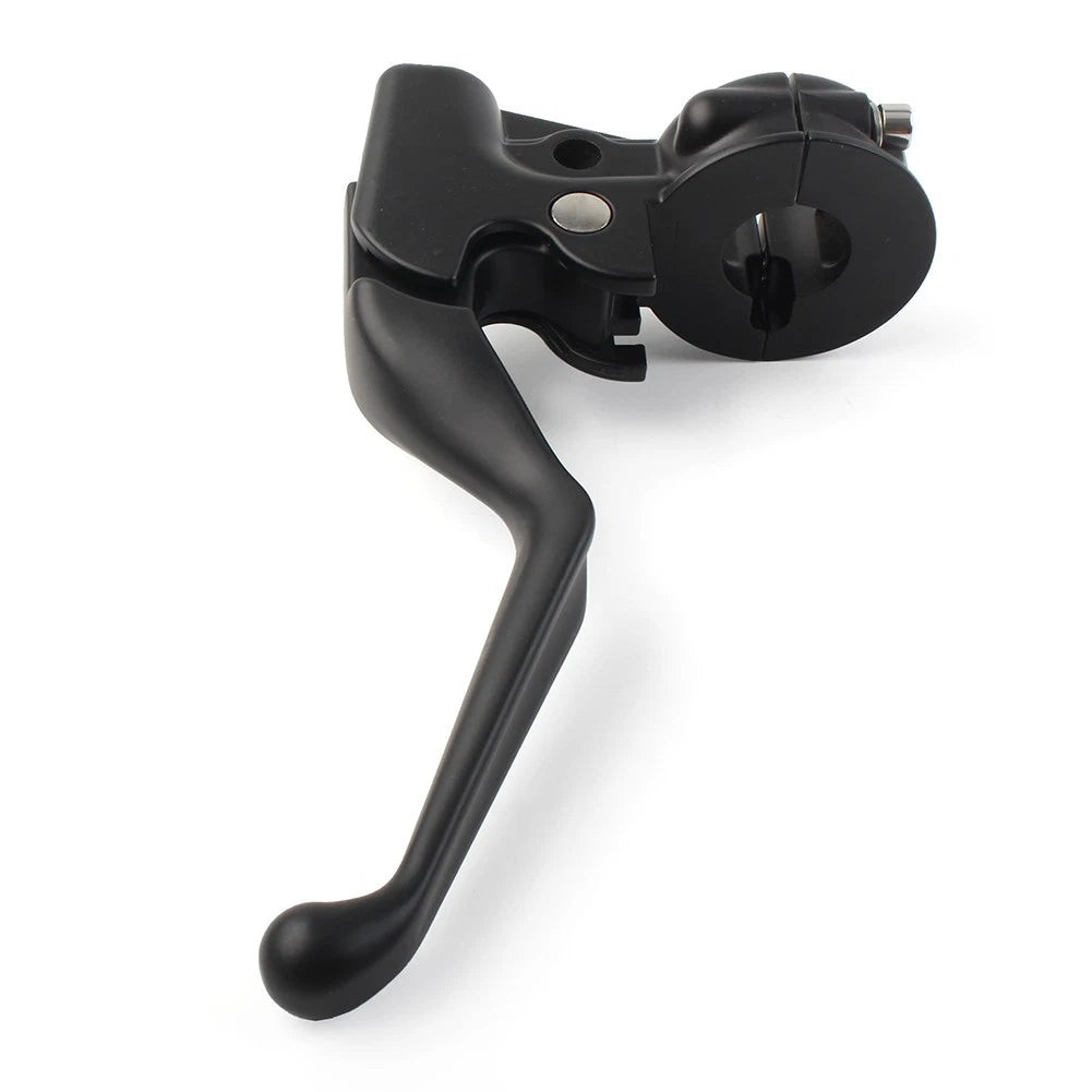 US Clutch Lever W/ Mount Bracket For Harley Dyna Electra Glide Softail Sportster