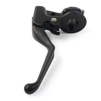 US Clutch Lever W/ Mount Bracket For Harley Dyna Electra Glide Softail Sportster