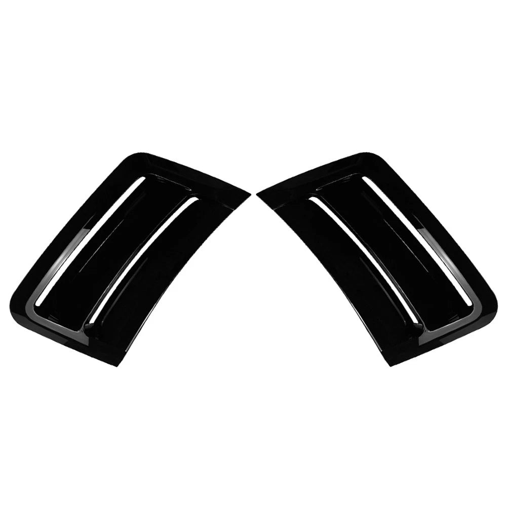 Front Side Air Vent Spoiler For Mercedes Benz C Class W204 S204 C63 2007-2010